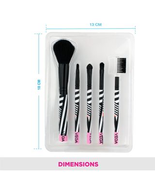 Set of 5 Brushes
